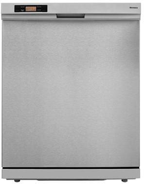 Beko 7662839542 24 Inch Full Console Dishwasher with 12-Place Settings, 4 Wash Cycles, 3 Wash Temperatures - Dw24100Ss