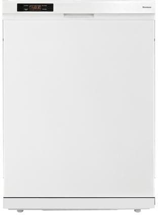 Beko 7659939542 Full Console Dishwasher with 12-Place Settings, 4 Wash Cycles, 3 Wash Temperatures - Dw24100W