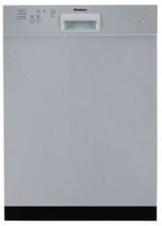 Beko 7677449571 Full Console Dishwasher with 5 Wash Levels, 5 Programs, 4 Wash Temps, 3-Way Euro Filter System - Dwt 15241 Nbl00