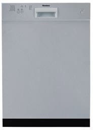 Beko 7694689571 Full Console Dishwasher with 5 Wash Levels, 5 Programs, 4 Wash Temps, 3-Way Euro Filter System - Dwt 15241 Nbl00