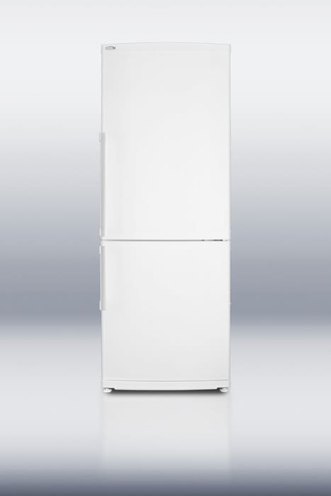 Beko 7207141712 13.8 cu. ft. Counter-Depth Bottom-Freezer Refrigerator with Adjustable Glass Shelves, Wine Shelf - Ffbf280W