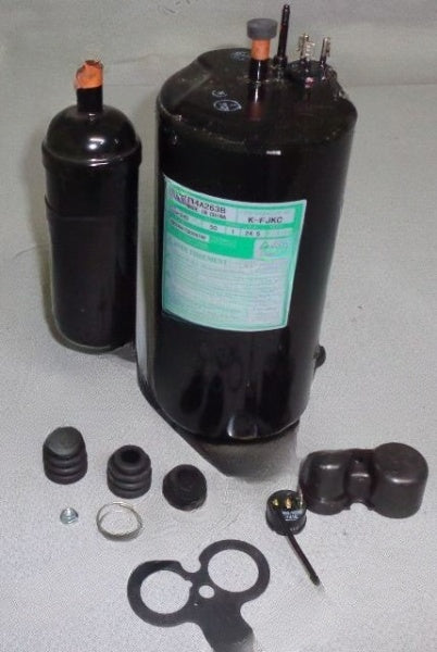 Beko Refrigerator Compressor - 9197600501