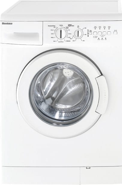 Beko 7131681300 24 Inch Front-Load Washer with 2.1 cu. ft. Capacity, 1100 RPM Spin Speed - Wm 26110 Nbl00