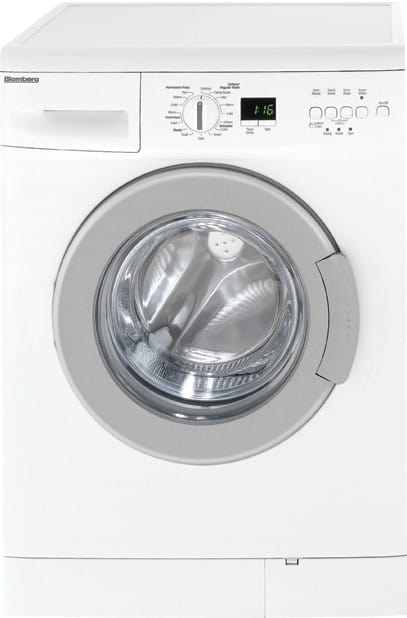 Beko 7152381200 24 Inch Front-Load Washer with 2.35 cu. ft. Capacity, 1200 RPM Spin Speed - Wm 67120 Nbl 00