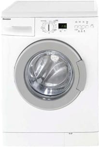 Beko 7163081300 24 Inch Front-Load Washer with 1.88 cu. ft. Capacity, 16 Programs - Wm67121Nbl00