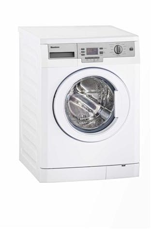 Beko 7169581100 24 Inch Front-Load Washer with 1.97 cu. ft. Capacity, 12 Programs - Wm 77110 Nbl-Abd