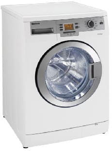 Beko 7175181100 24 Inch Front-Load Washer with 2.15 cu. ft. Capacity, 16 Programs - Wm87120Nbl00