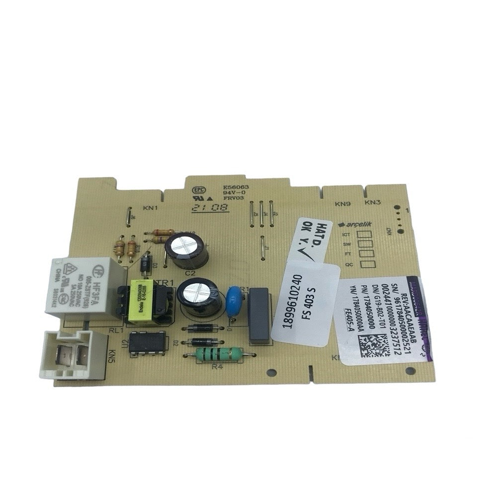 Beko 1899610240 Dishwasher Electronic Card