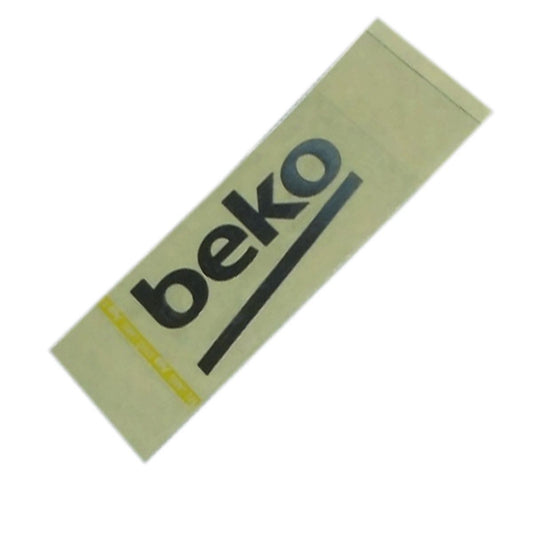 Beko Refrigerator Name Plate - 5737560100