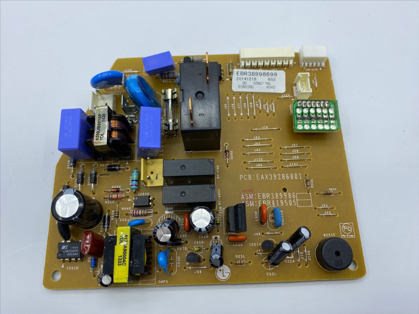 Beko 5400539699 Air Conditioner PCB Main