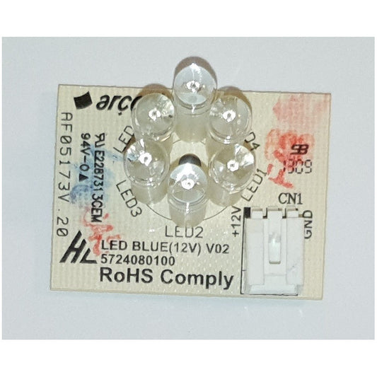 Beko Refrigerator LED Lighting Module - 5724080100