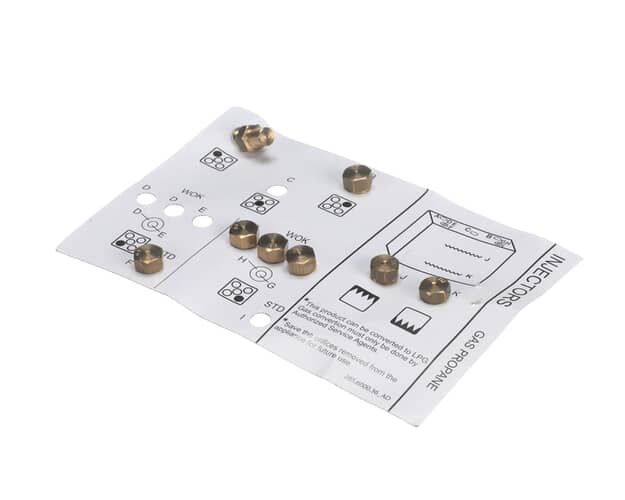 Beko Range G30-30 Injector GR - 4431600004