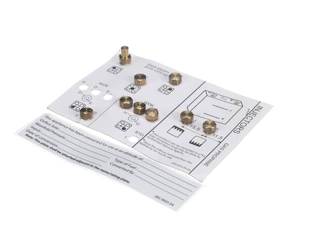 Beko Range G30-30 Injector Group (LPG) - 4431600021