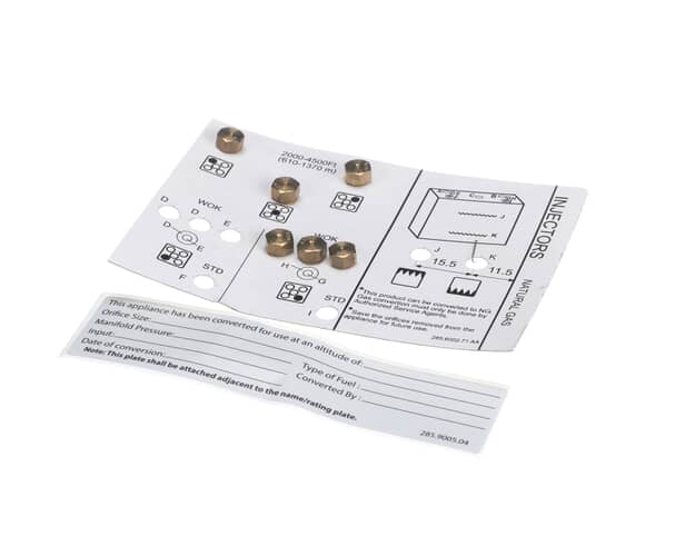 Beko Range G30-30 Injector Group (LPG) - 4431600024