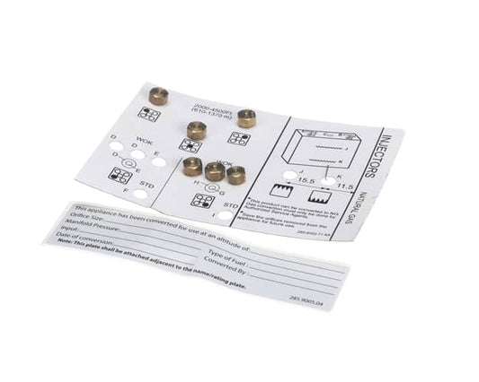 Beko Range G30-30 Injector Group (LPG) - 4431600024