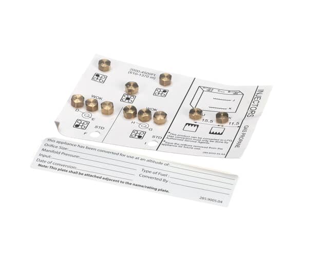 Beko Range G30-30 Injector Group (LPG) - 4431600038