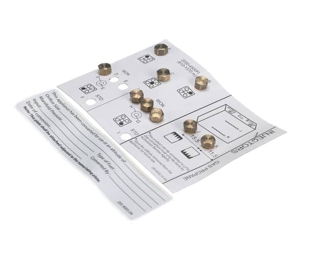 Beko Range G30-30 Injector Group (LPG) - 4431600042