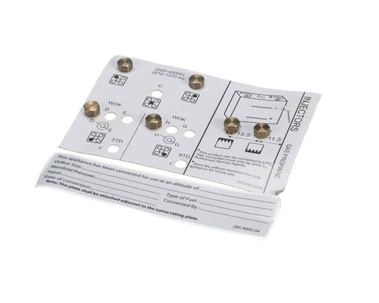 Beko Range G30-30 Injector Group (LPG) - 4431600046