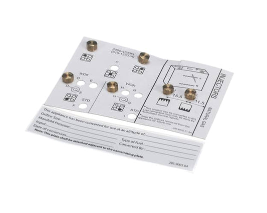Beko Range G30-30 Injector Group (LPG) - 4431600047