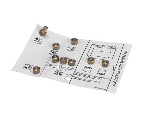 Beko Range USA FS NG Injector - 4431910159