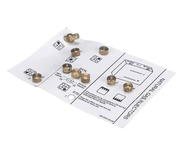 Beko Range USA FS NG Injector - 4431910161
