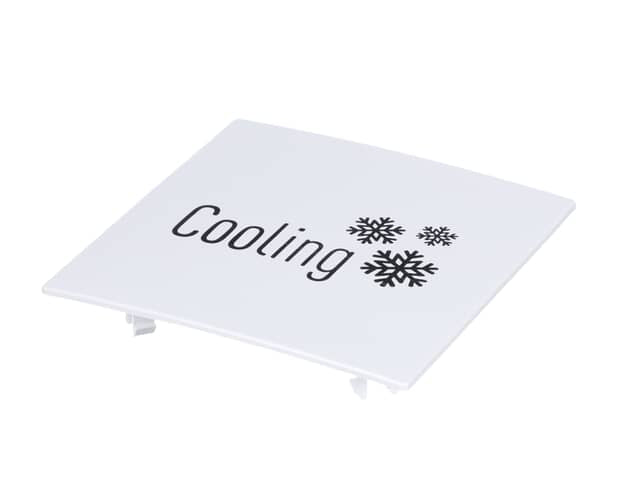 Beko Refrigerator Printed Square Fan Cover - 4927582500