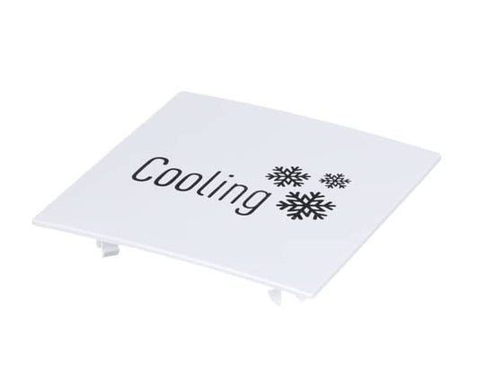 Beko Refrigerator Printed Square Fan Cover - 4927582500