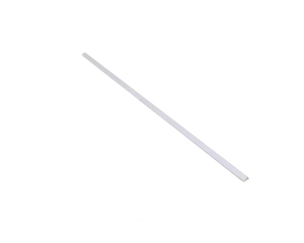 Beko Refrigerator Crisper Top Glass Front Profile - 5827140600