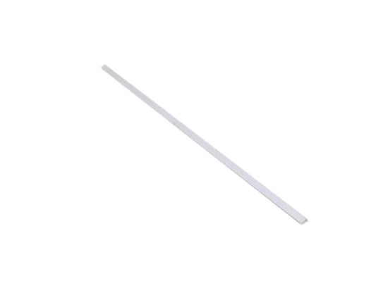 Beko Refrigerator Crisper Top Glass Front Profile - 5827140600