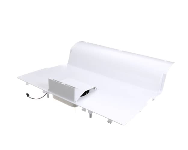 Beko Refrigerator K76 Freezer Evaporator Cover - 6107640100