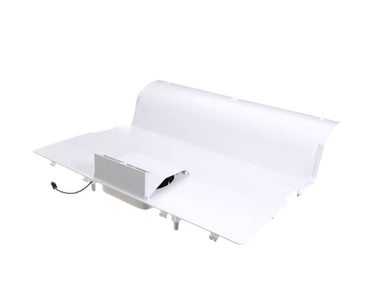 Beko Refrigerator K76 Freezer Evaporator Cover - 6107640100