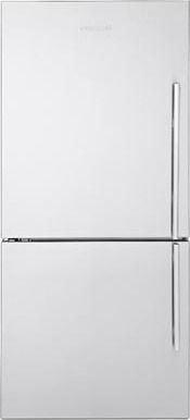 Beko 7284045582 30" 17.8 cu.ft. Bottom-Freezer Refrigerator w/Ice - Stainless Steel, Left Hinge - BRFB1822SSL