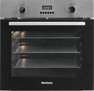 Beko 7732187911 24" Electric Wall Oven - Stainless Steel - Bwos24200