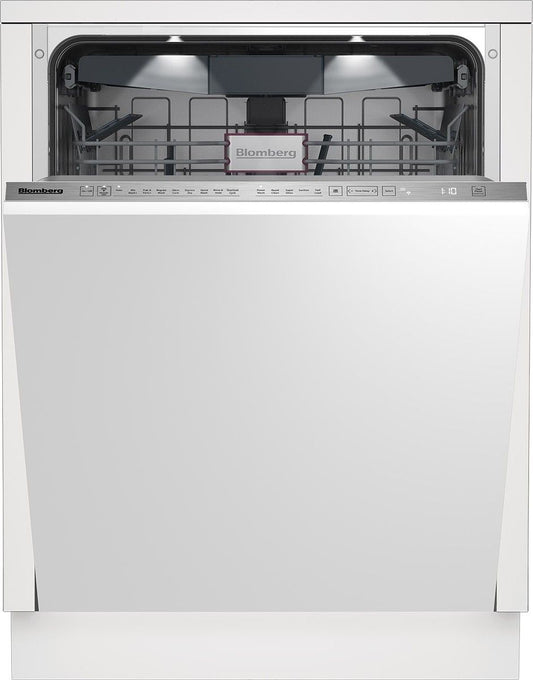 Beko 7643869580 24 Inch Fully Integrated Dishwasher with Tall Tub - Dwt81900Fbi