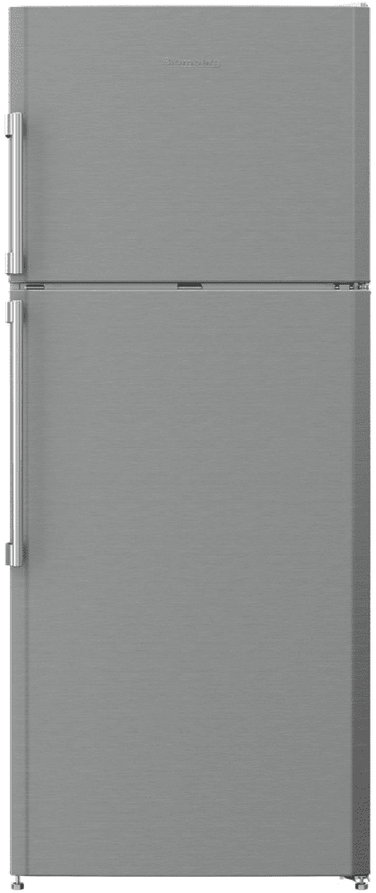 Beko 7294345790 28 Inch Top Freezer Refrigerator with 12.6 cu. ft. Capacity, Dual Evaporators, Crisper Drawer - Brft1522Ss