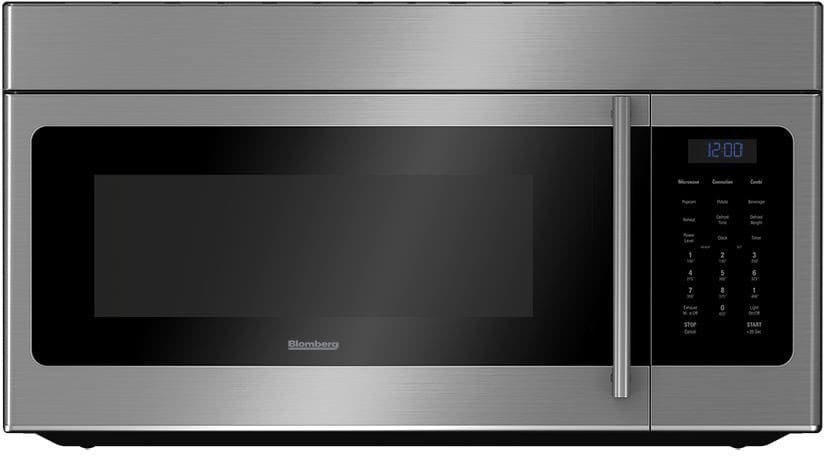 Beko 8851283800 30 Inch Over-the-Range Microwave Oven with Convection, 2-Speed Fan, 300 CFM, 1.5 cu. ft. Capacity - Botr30200Css