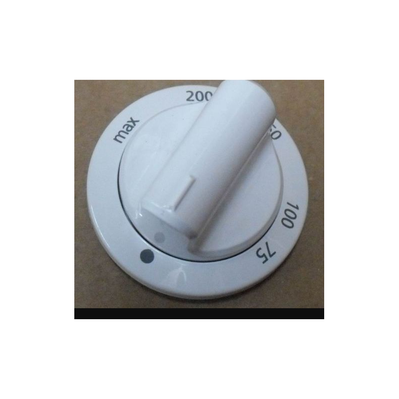 Beko Oven Thermostat Knob White - 250315189