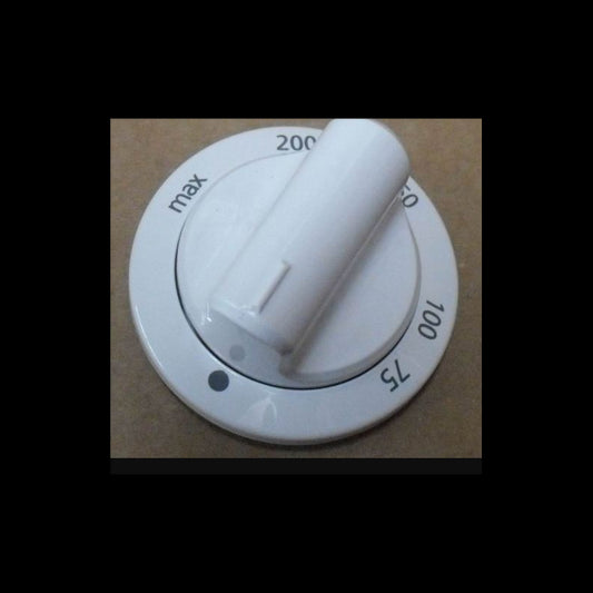 Beko Oven Thermostat Knob White - 250315189