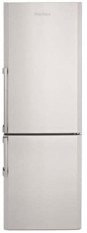 Beko 7221545713 24 Inch Counter Depth Bottom-Freezer Refrigerator with Dual Evaporators, Wine Rack - Brfb1042Whn