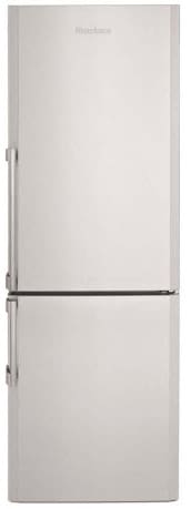 Beko 7221545783 24 Inch Counter Depth Bottom-Freezer Refrigerator with Dual Evaporators, Wine Rack - Brfb1042Sln