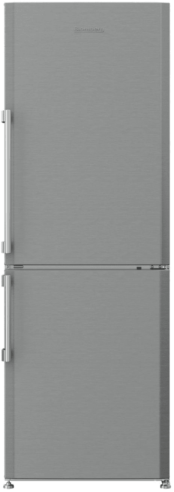 Beko 7518220016 24 Inch Freestanding Counter Depth Bottom Mount Refrigerator with Hygiene+ Filter, Fast Freeze - Brfb1044Ss