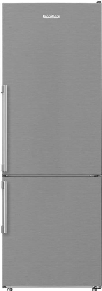 Beko 8700000667 24 Inch Freestanding Bottom Mount Refrigerator with 11.43 Cu. Ft. Total Capacity, Duo-Cycle Cooling, Freezer Storage Bins - Brfb1045Ss