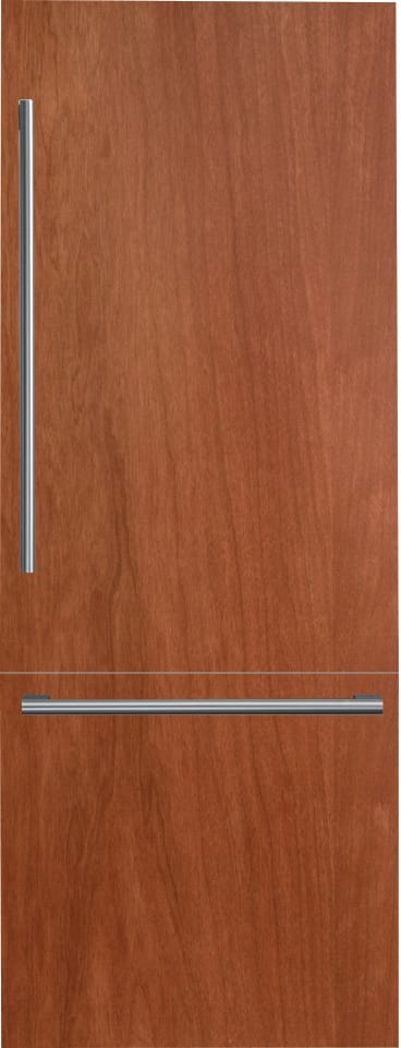 Beko 7295745710 30 Inch Built-In Panel Ready Bottom Freezer Refrigerator with Duo-Cycle Cooling, Blue Light Technology - Brfb1900Fbi