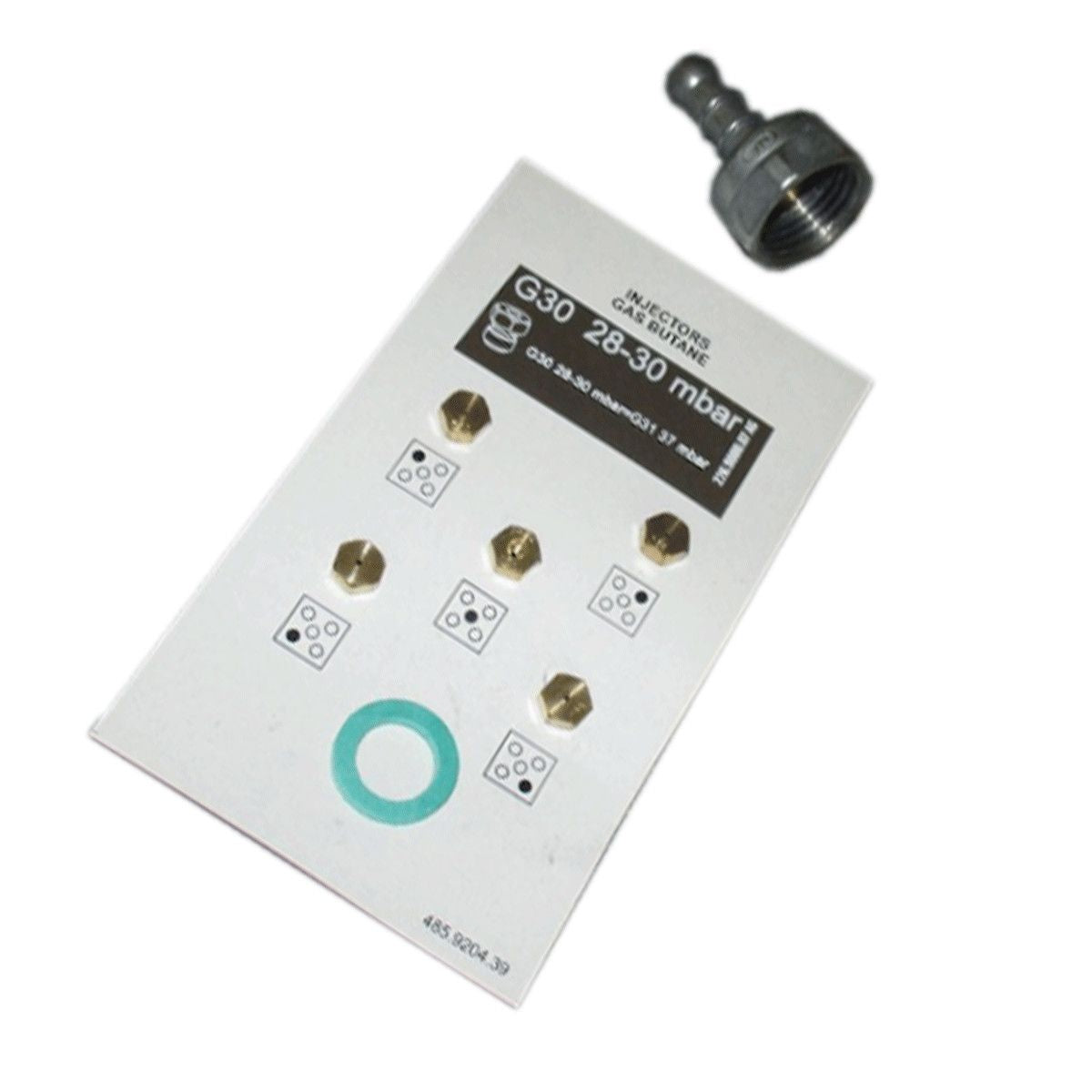Beko Natural Gas G20 - 20 Mbar Injector Kit - 4431100108