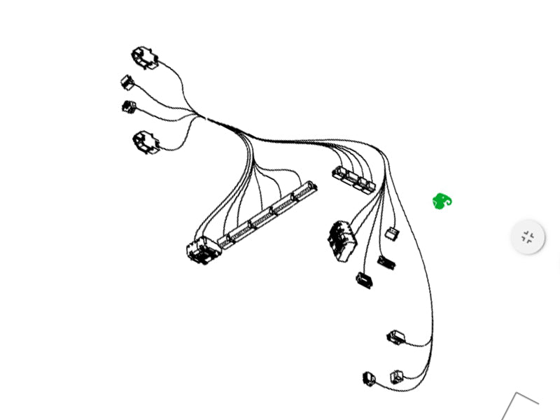 Beko 1765410600 Dishwasher Cable