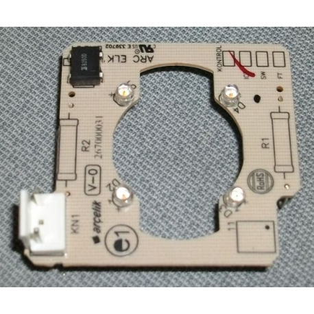 Beko Oven Lighted Knob Card - 267000031