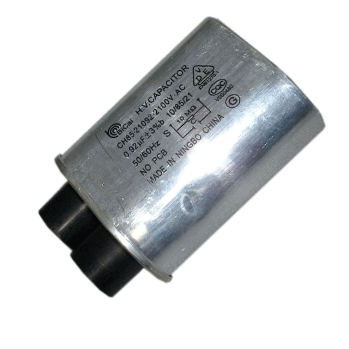 Beko 9197062089 Microwave H.V.Capacitor