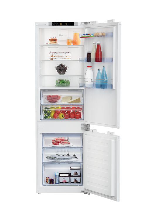Beko 7288947515 24" Freezer Bottom Built-In Refrigerator - BBBF2410