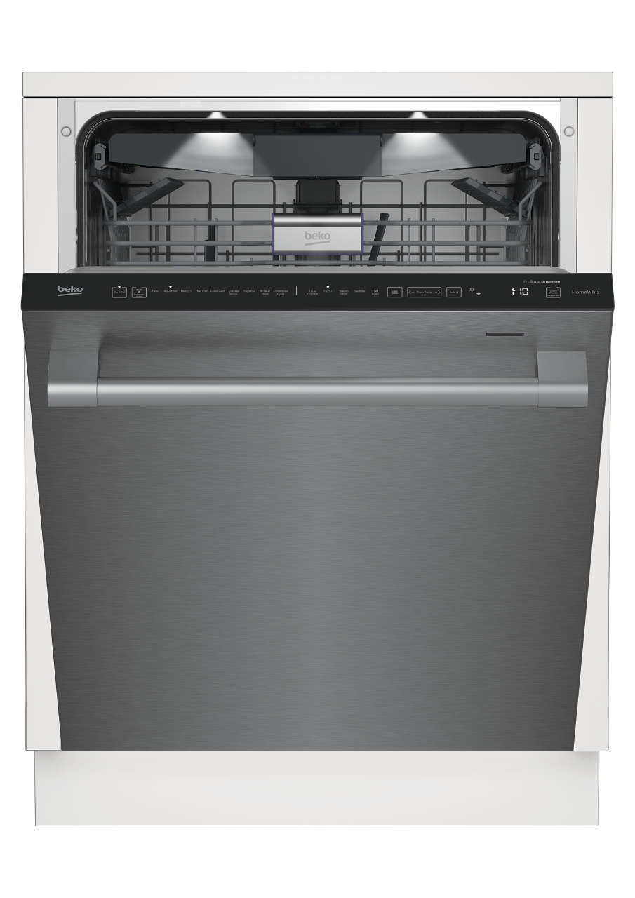 Beko 7654569580 Tall Tub - 24 Inch Top Control Dishwasher - DDT39432X