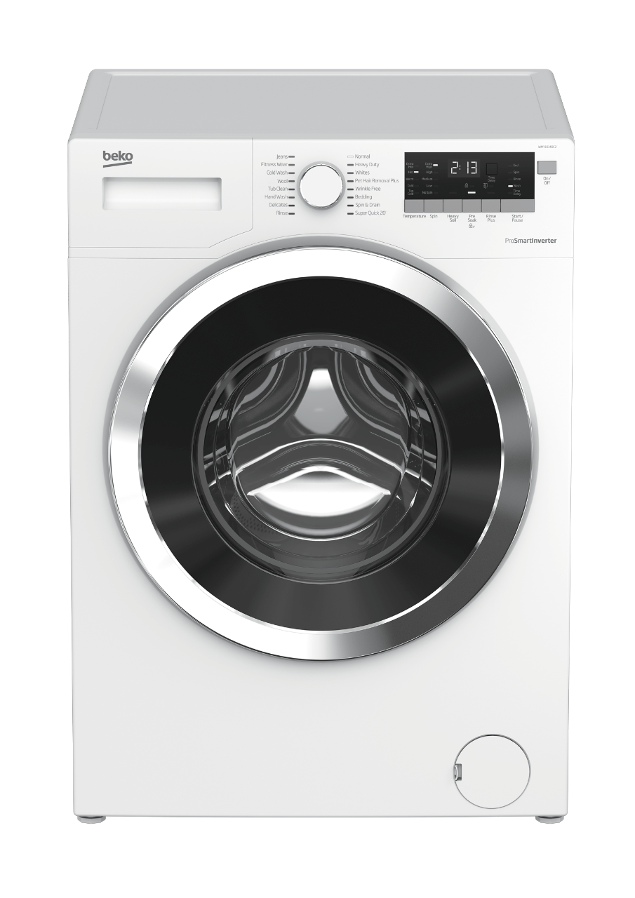 Beko 7159441200 24" Front-Load 2.5 cu ft Washer - WMY10148C2